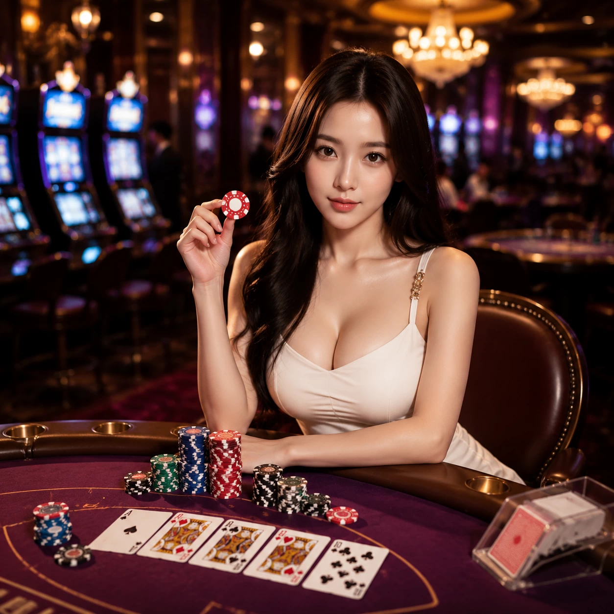 Cassino ao vivo 55bet dealers